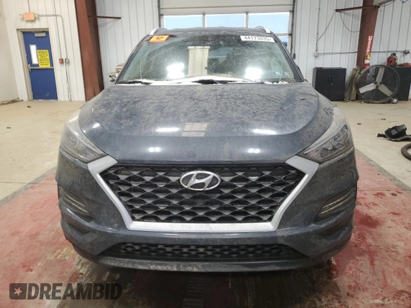 2019 Hyundai Tucson Value z VIN KM8J3CA48KU057536, wystawiony jako Copart lot #44173835 z przebiegiem Nie podano mil oraz Szkoda całkowita • Salvage title. Historia ofert i sprzedaży dostępna na DreamBid. Obrazek 5.