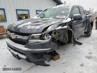 2017 Chevrolet Colorado 2WD WT with VIN 1GCHSBEN4H1328105, listed as a Copart auction lot 41992605 with 32,287 mi miles and Salvage Title. Bid and sale history available at carsss.com. Image 1.