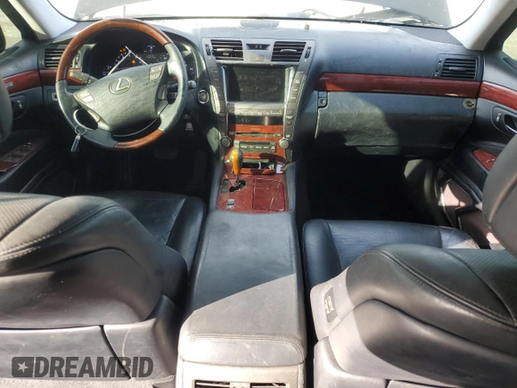 2008 Lexus LS 460 with VIN JTHBL46F985074422, listed as a Copart auction lot 65352475 with 133,780 mi miles and Clean title. Bid and sale history available at DreamBid. Image 8.