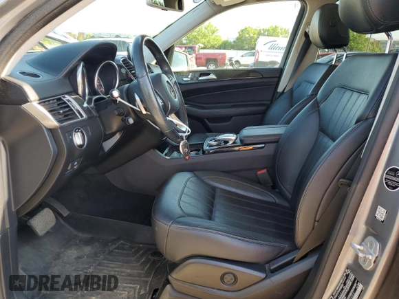 2017 Mercedes-Benz GLS 450 with VIN 4JGDF6EE5HA740510, listed as a Copart auction lot 62534925 with 137,849 mi miles and Clean title. Bid and sale history available at DreamBid. Image 7.
