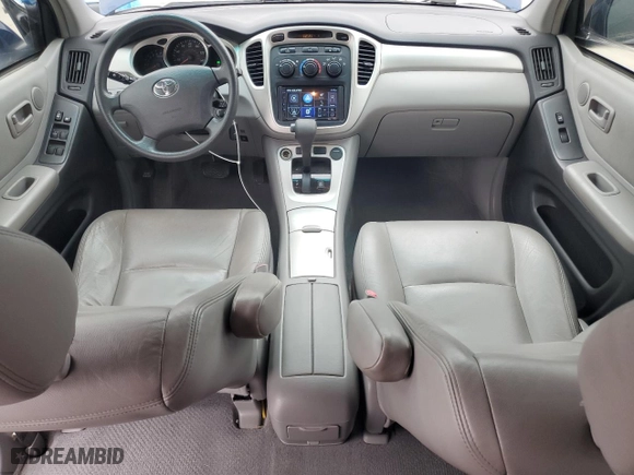 2007 Toyota Highlander with VIN JTEGD21A770158962, listed as a Copart auction lot 44162175 with 208,885 mi miles and Salvage Title. Bid and sale history available at carsss.com. Image 8.