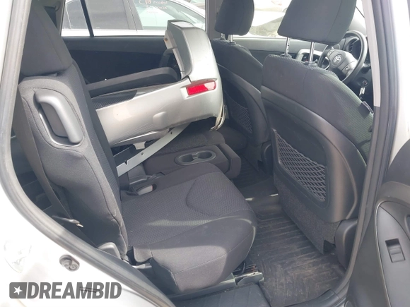2012 Toyota RAV4 Sport with VIN JTMRF4DV2C5057309, listed as a IAAI auction lot 41809274 with 87,392 mi miles. Bid and sale history available at carsss.com. Image 8.