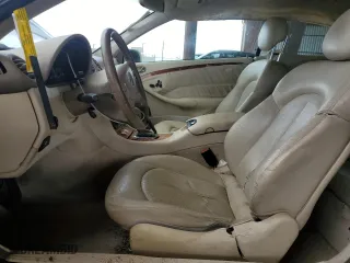 2003 Mercedes-Benz CLK-Class 3.2L with VIN WDBTJ65J93F042522, listed as a Copart auction lot 49341725 with 217,646 mi miles and Salvage Title. Bid and sale history available at carsss.com. Image 7.