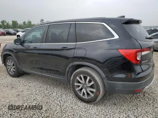 2019 Honda Pilot EX-L with VIN 5FNYF5H59KB030214, listed as a Copart auction lot 50930745 with 177,859 mi miles and Salvage title. Bid and sale history available at DreamBid. Image 2.