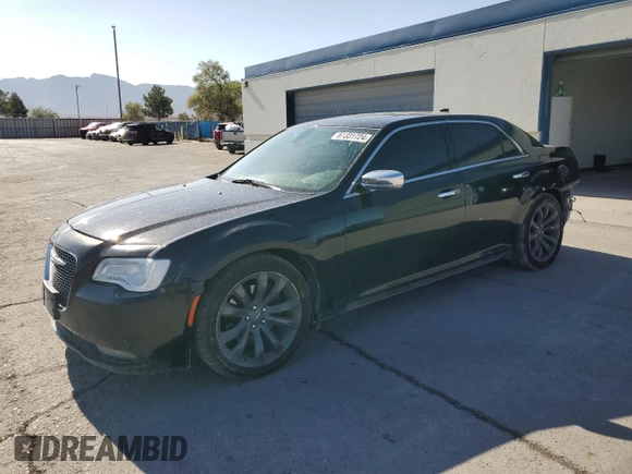 2015 Chrysler 300 C with VIN 2C3CCAET4FH772748, listed as a Copart auction lot 61331724 with 97,856 mi miles and Salvage Title. Bid and sale history available at DreamBid. Image 1.