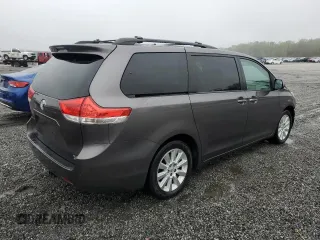 2013 Toyota Sienna XLE with VIN 5TDDK3DC3DS065980, listed as a Copart auction lot 50563385 with 124,124 mi miles and Salvage Title. Bid and sale history available at DreamBid. Image 3.