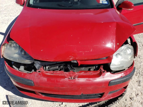 2008 Volkswagen Rabbit S with VIN WVWAB71KX8W341471, listed as a Copart auction lot 80758544 with 225,017 mi miles and Salvage Title. Bid and sale history available at carsss.com. Image 13.