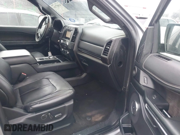 2020 Ford Expedition Max Limited with VIN 1FMJK1KT5LEA12580, listed as a IAAI auction lot 41407724 with 96,259 mi miles and . Bid and sale history available at DreamBid. Image 5.