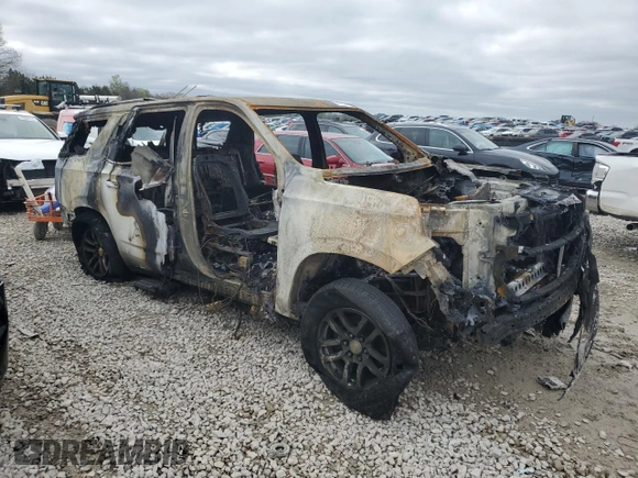 2021 Chevrolet Tahoe LT with VIN 1GNSKNKD7MR263725, listed as a Copart auction lot 51072145 with Not provided miles and Non repairable. Bid and sale history available at DreamBid. Image 4.