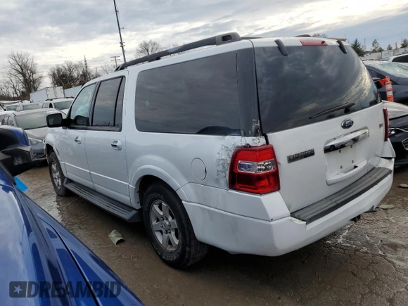 2010 Ford Expedition EL SSV with VIN 1FMJK1F57AEA88181, listed as a Copart auction lot 89311385 with 296,755 mi miles and Salvage Title. Bid and sale history available at carsss.com. Image 2.