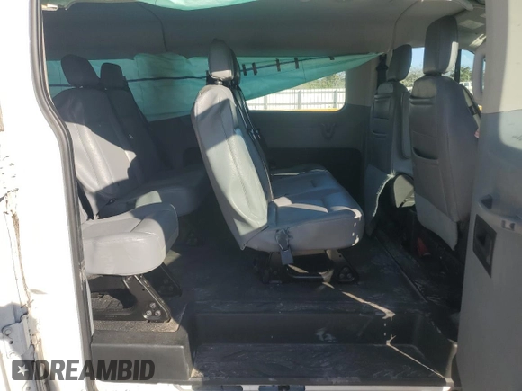 2018 Ford Transit Passenger XL с VIN 1FBZX2ZM2JKB56121, выставлен на аукционе Copart как лот 83858524 с пробегом 73 929 миль миль и Списание • Salvage title. История ставок и продаж доступна на DreamBid. Изображение 11.