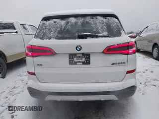 2020 BMW X5 M50i with VIN 5UXJU4C09LLE45658, listed as a IAAI auction lot 41307154 with 69,936 mi miles and . Bid and sale history available at DreamBid. Image 16.