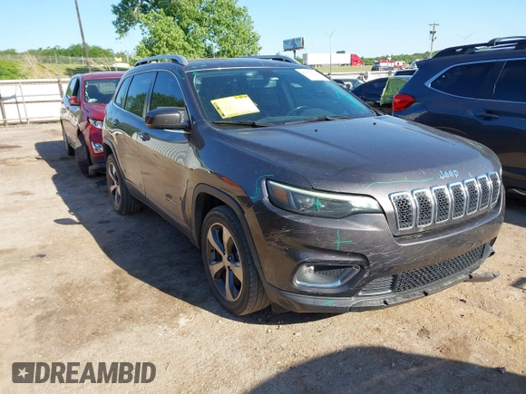 2020 Jeep Cherokee Limited with VIN 1C4PJLDB3LD547365, listed as a IAAI auction lot 42307536 with 117,109 mi miles and . Bid and sale history available at DreamBid. Image 1.