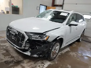 2023 Audi Q7 Premium Plus with VIN WA1LXBF79PD006076, listed as a IAAI auction lot 41410273 with 18,409 mi miles. Bid and sale history available at carsss.com. Image 17.