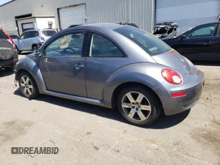 2006 Volkswagen New Beetle Coupe with VIN 3VWRW31C46M412666, listed as a Copart auction lot 60120834 with 161,550 mi miles and Salvage Title. Bid and sale history available at carsss.com. Image 2.