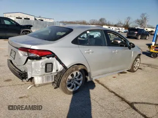 2024 Toyota Corolla LE with VIN 5YFB4MDE3RP174190, listed as a Copart auction lot 50553385 with 5,857 mi miles and Salvage Title. Bid and sale history available at carsss.com. Image 3.