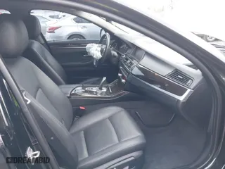 2015 BMW 5 Series 535i xDrive with VIN WBA5B3C50FD547759, listed as a IAAI auction lot 41305795 with 83,875 mi miles. Bid and sale history available at carsss.com. Image 5.
