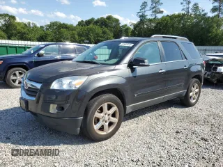 2007 Saturn Outlook XR z VIN 5GZER33747J116083, wystawiony jako Copart lot #57983325 z przebiegiem 214 792 mil mil oraz Czysty tytuł • Clean title. Historia ofert i sprzedaży dostępna na DreamBid. Obrazek 1.