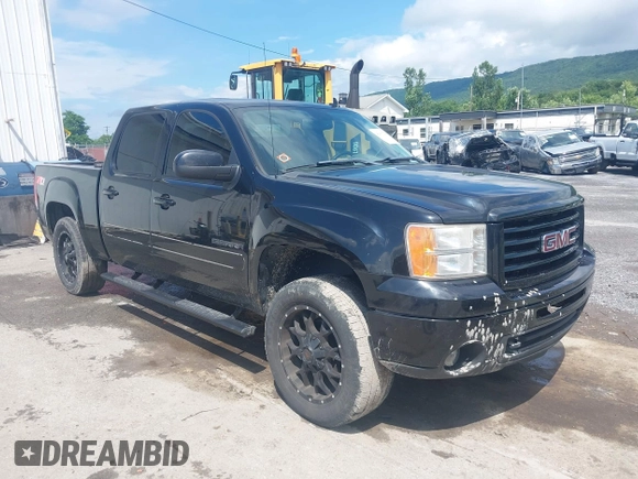 2011 GMC Sierra 1500 SLT with VIN 3GTP2WE34BG283175, listed as a IAAI auction lot 42681744 with 124,863 mi miles and . Bid and sale history available at DreamBid. Image 1.