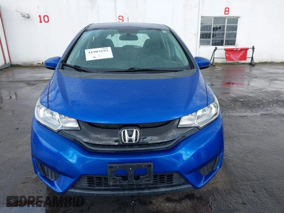 2017 Honda Fit LX with VIN 3HGGK5H58HM707699, listed as a IAAI auction lot 41903192 with 35,364 mi miles. Bid and sale history available at carsss.com. Image 12.
