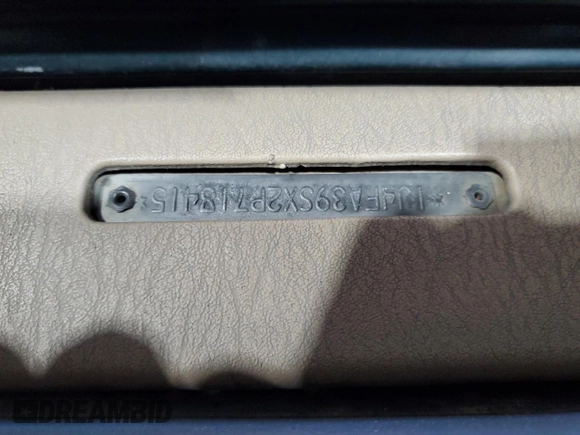 2002 Jeep Wrangler X with VIN 1J4FA39SX2P718415, listed as a Copart auction lot 52788015 with 152,093 mi miles and Salvage Title. Bid and sale history available at carsss.com. Image 12.