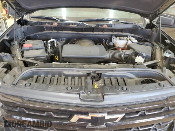 2023 Chevrolet Silverado 1500 RST with VIN 2GCUDEED3P1152321, listed as a Copart auction lot 47077775 with 43,626 mi miles and Salvage Title. Bid and sale history available at DreamBid. Image 11.