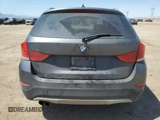 2014 BMW X1 xDrive28i with VIN WBAVL1C51EVY20752, listed as a Copart auction lot 52236685 with 130,956 mi miles and Clean Title. Bid and sale history available at carsss.com. Image 6.