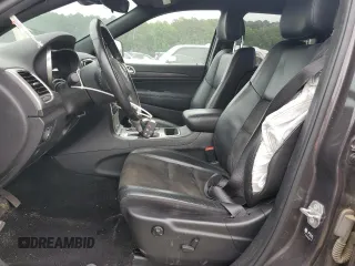 2021 Jeep Grand Cherokee Laredo X with VIN 1C4RJEAG5MC680561, listed as a Copart auction lot 55693725 with 39,766 mi miles and Salvage title. Bid and sale history available at DreamBid. Image 7.