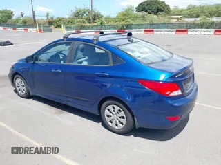 2016 Hyundai Accent SE with VIN KMHCT4AE7GU124626, listed as a IAAI auction lot 40242862 with 129,220 mi miles and . Bid and sale history available at DreamBid. Image 3.