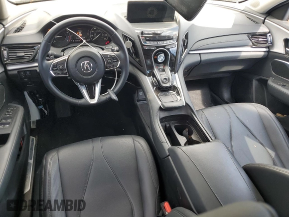 2021 Acura RDX with VIN 5J8TC1H37ML015691, listed as a Copart auction lot 44998565 with 24,459 mi miles and Salvage title. Bid and sale history available at DreamBid. Image 8.