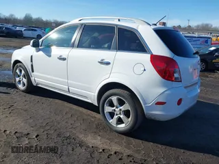 2015 Chevrolet Captiva Sport LTZ with VIN 3GNAL4EK9FS519067, listed as a IAAI auction lot 41596979 with 135,316 mi miles and . Bid and sale history available at DreamBid. Image 3.