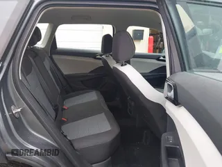 2025 Volkswagen Taos z VIN 3VV5C7B24SM004848, wystawiony jako IAAI lot #42118721 z przebiegiem 6378 mil mil oraz . Historia ofert i sprzedaży dostępna na DreamBid. Obrazek 8.