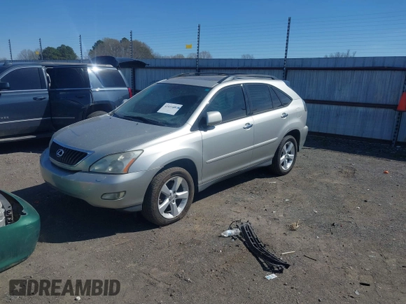 2008 Lexus RX 350 with VIN 2T2GK31U68C055559, listed as a IAAI auction lot 41801682 with 213,903 mi miles and . Bid and sale history available at DreamBid. Image 17.