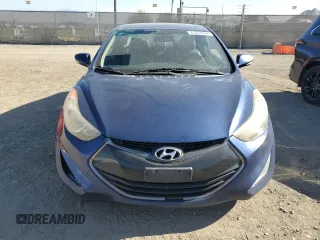 2013 Hyundai Elantra Coupe GS PZEV with VIN KMHDH6AE2DU001622, listed as a Copart auction lot 83233254 with 209,129 mi miles and Salvage Title. Bid and sale history available at carsss.com. Image 5.