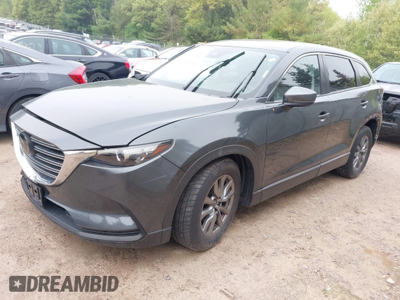 2018 Mazda CX-9 Sport with VIN JM3TCBBY5J0222755, listed as a IAAI auction lot 42234020 with Not provided miles and . Bid and sale history available at DreamBid. Image 16.