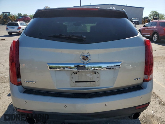 2013 Cadillac SRX Luxury Collection with VIN 3GYFNCE35DS593122, listed as a Copart auction lot 51968175 with 325,388 mi miles and Salvage Title. Bid and sale history available at carsss.com. Image 6.