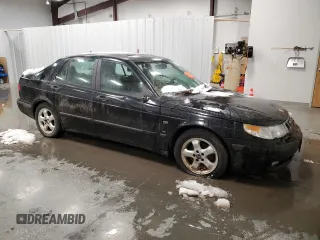 2001 Saab 9-5 SE with VIN YS3EF48Z413052416, listed as a Copart auction lot 51322455 with 0 mi miles and Clean Title. Bid and sale history available at carsss.com. Image 4.