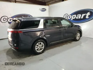2022 Kia Carnival LXS with VIN KNDNB4H35N6123982, listed as a Copart auction lot 88474285 with 26,301 mi miles and Clean Title. Bid and sale history available at carsss.com. Image 3.