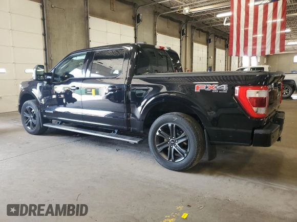 2021 Ford F-150 XL с VIN 1FTFW1ED5MFC80611, выставлен на аукционе Copart как лот 61145325 с пробегом 22 983 миль миль и Списание • Salvage title. История ставок и продаж доступна на DreamBid. Изображение 2.