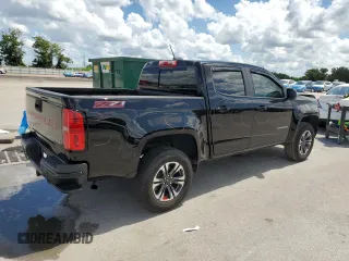 2022 Chevrolet Colorado 2WD Z71 with VIN 1GCGSDEN3N1203499, listed as a Copart auction lot 61243365 with 22,903 mi miles and Salvage title. Bid and sale history available at DreamBid. Image 3.