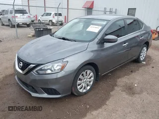 2018 Nissan Sentra S with VIN 3N1AB7AP6JY292878, listed as a IAAI auction lot 41924661 with 140,289 mi miles. Bid and sale history available at carsss.com. Image 2.