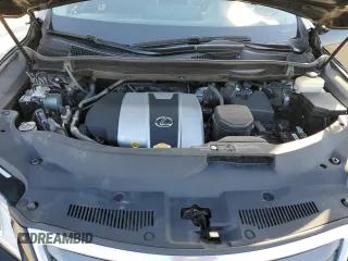 2017 Lexus RX 350 with VIN 2T2ZZMCA5HC038913, listed as a Copart auction lot 48589525 with 115,883 mi miles and Salvage title. Bid and sale history available at DreamBid. Image 14.