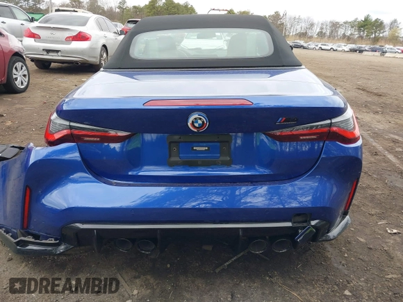 2022 BMW M4 Competition xDrive с VIN WBS33BA05NCK30873, выставлен на аукционе IAAI как лот 41983074 с пробегом 31 969 миль миль и . История ставок и продаж доступна на DreamBid. Изображение 16.