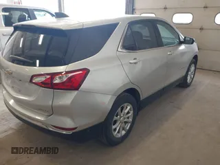 2020 Chevrolet Equinox LT with VIN 3GNAXUEV6LS514791, listed as a IAAI auction lot 41840287 with 50,600 mi miles. Bid and sale history available at carsss.com. Image 4.