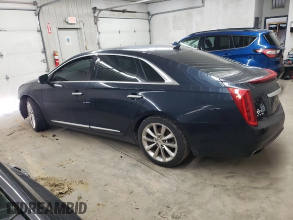 2013 Cadillac XTS Luxury with VIN 2G61P5S3XD9136400, listed as a Copart auction lot 57831245 with 93,674 mi miles and Clean title. Bid and sale history available at DreamBid. Image 2.