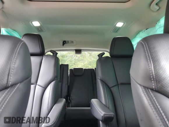 2024 Subaru Ascent Touring with VIN 4S4WMAWD3R3417330, listed as a Copart auction lot 58837755 with 27,874 mi miles and Salvage title. Bid and sale history available at DreamBid. Image 10.