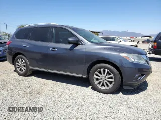 2014 Nissan Pathfinder Platinum with VIN 5N1AR2MN3EC634111, listed as a Copart auction lot 63474745 with 166,393 mi miles and Clean title. Bid and sale history available at DreamBid. Image 4.