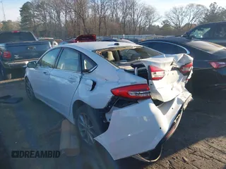 2017 Ford Fusion SE with VIN 3FA6P0H71HR388140, listed as a IAAI auction lot 41823597 with 160,000 mi miles. Bid and sale history available at carsss.com. Image 3.