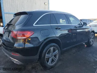 2020 Mercedes-Benz GLC with VIN WDC0G8DB5LF698364, listed as a Copart auction lot 51433155 with 98,691 mi miles and Clean Title. Bid and sale history available at carsss.com. Image 3.