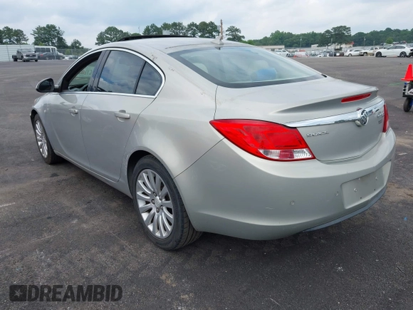 2011 Buick Regal CXL RL4 z VIN W04GS5EC0B1014917, wystawiony jako IAAI lot #42429752 z przebiegiem 145 226 mil mil oraz . Historia ofert i sprzedaży dostępna na DreamBid. Obrazek 3.